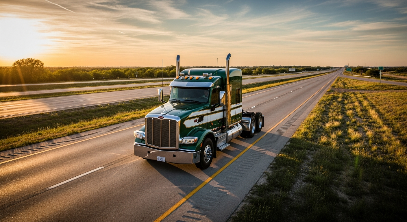 Supply Chain Acumen fleet truck