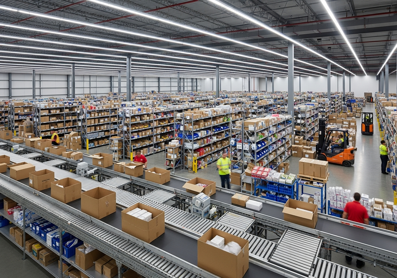 Acumen warehousing facility